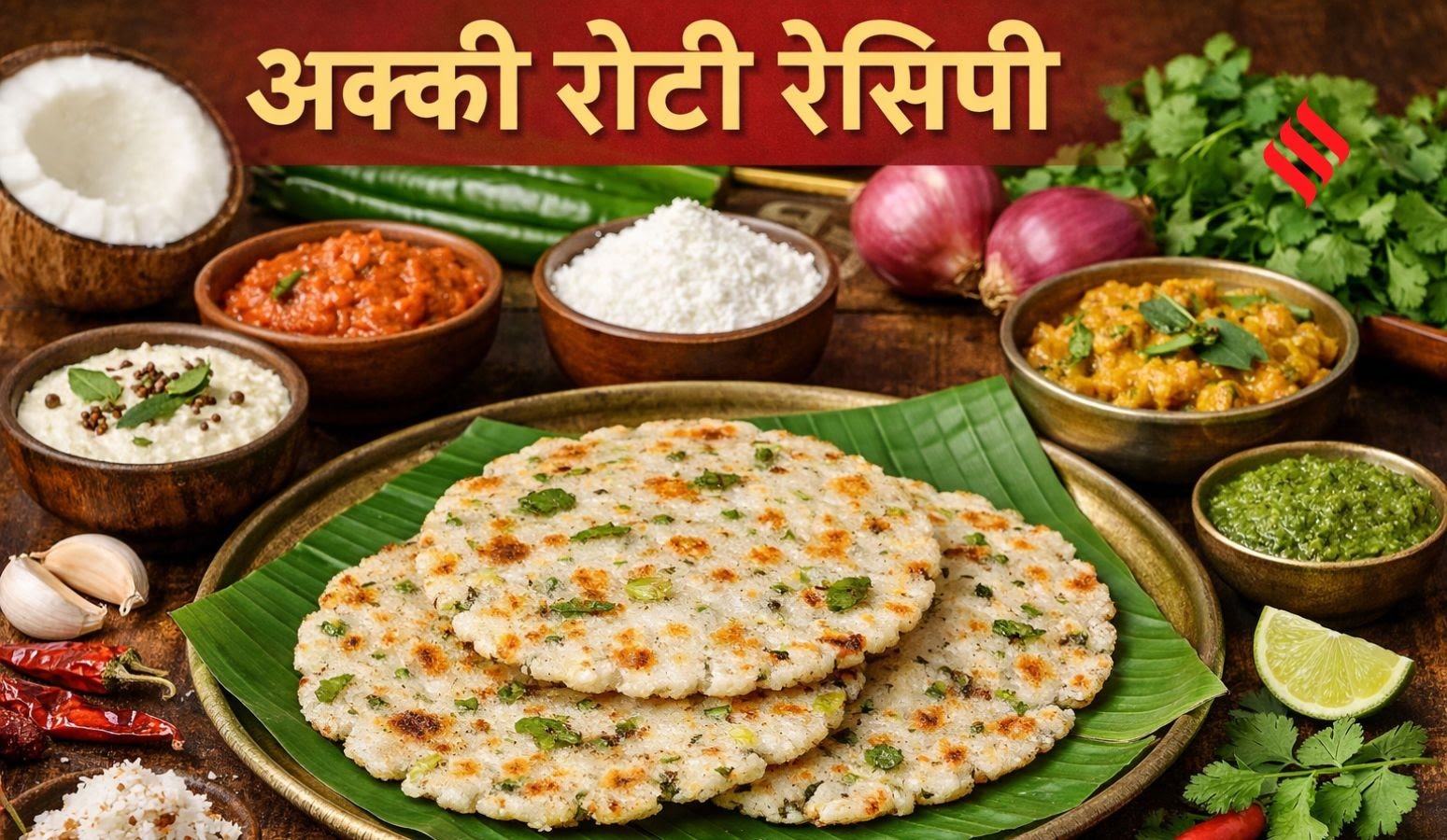 अक्की रोटी खाई है कभी, टेस्टी और हेल्दी बनाने के लिए दक्षिण भारतीय मिलाते हैं ये चीजें।