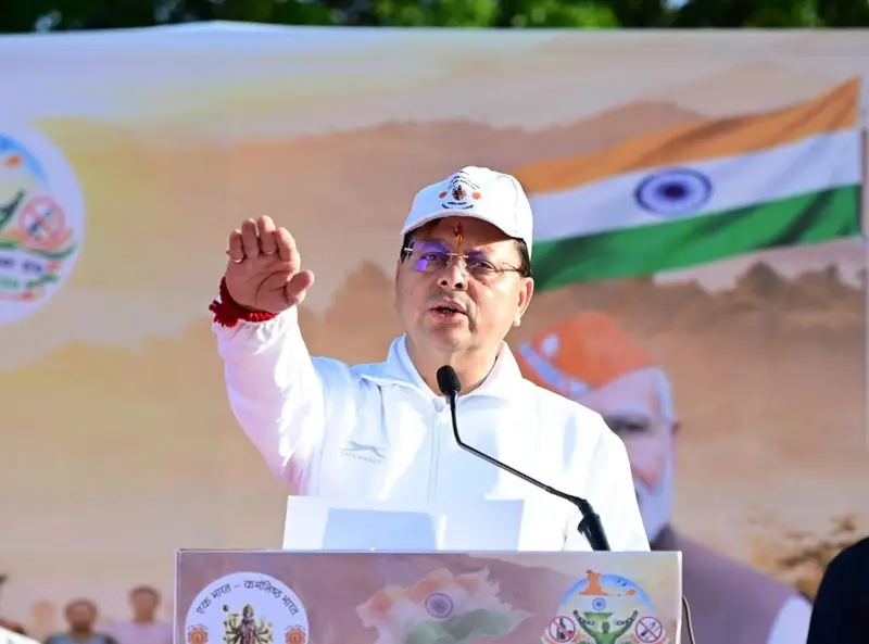 उत्तराखंड में सीएम धामी ही होंगे विधानसभा 2027 में भाजपा का चेहरा! राष्ट्रीय अध्यक्ष ने की तस्वीर साफ।