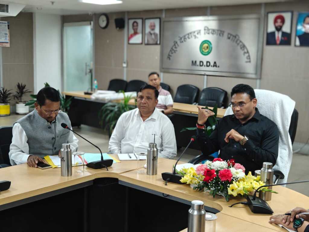 उत्तराखंड में मुख्यमंत्री धामी के दिशा-निर्देशों में देहरादून मास्टर प्लान 2041 की कवायद तेज।