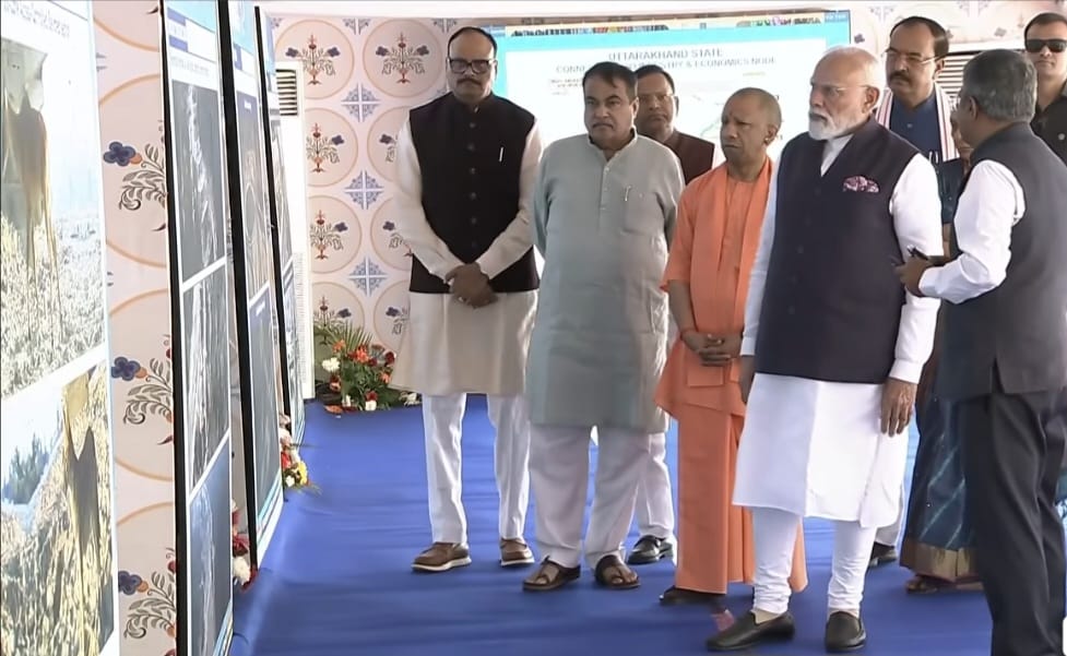 भारत के रोड इन्फ्रास्ट्रक्चर क्षेत्र के लिए ऐतिहासिक दिवस,  दिल्ली-देहरादून इकोनॉमिक कॉरिडोर का हुआ लोकार्पण।