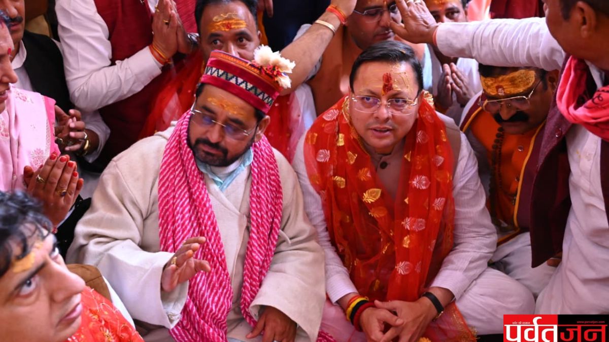 उत्तराखंड में चारधाम यात्रा का विधिवत आगाज़, यमुनोत्री-गंगोत्री धाम के कपाट खुले।