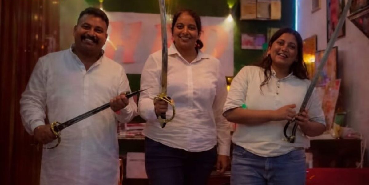 उत्तराखंड में यहाँ तलवार लहराकर मुस्लिम समुदाय के खिलाफ भड़काऊ बयान! एक गिरफ्तार, दो महिलाओं की तलाश जारी।