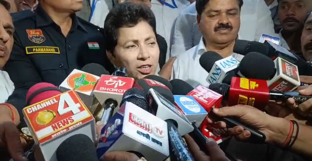 उत्तराखंड में आज कांग्रेस प्रदेश प्रभारी कुमारी शैलजा का देहरादून आगमन।