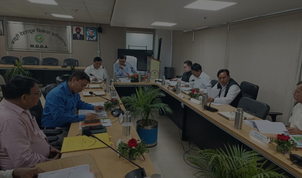 उत्तराखंड में एमडीडीए की 113वीं बोर्ड बैठक में जनहित, हरियाली और इंफ्रास्ट्रक्चर पर बड़ा फोकस, 968 करोड़ के बजट संग शहर को मिलेगा आधुनिक स्वरूप।