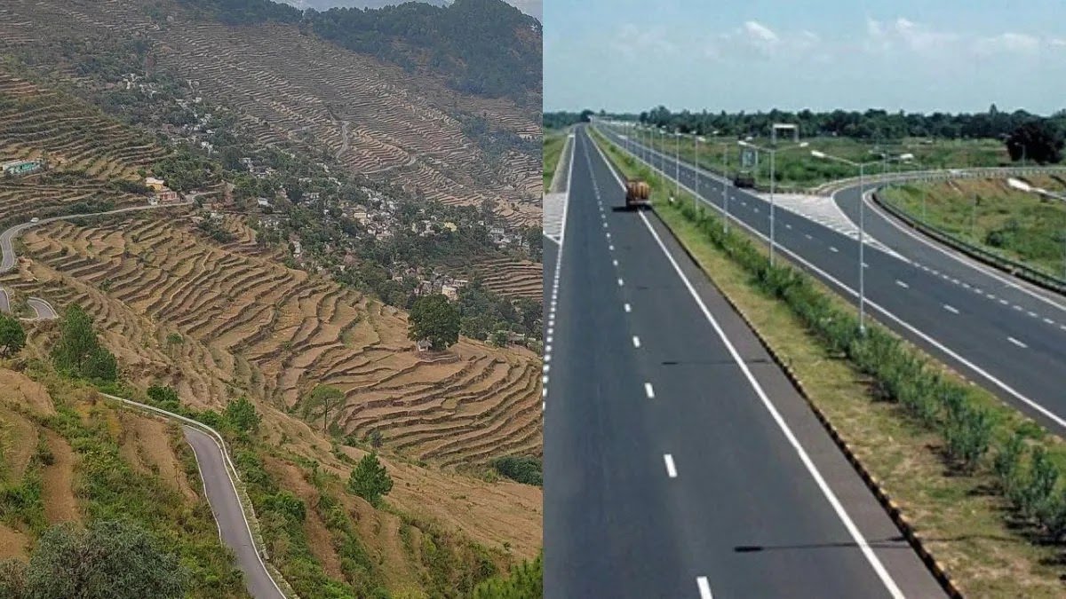 उत्तराखंड के शहर में जमीन का दोगुना, गांवों में 4 गुना मुआवजा मिलेगा, असहमति पर अधिग्रहण एक्ट होगा लागू।