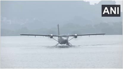 उत्तराखंड में आज पशुलोक बैराज पर सी-प्लेन उतारने की तैयारी, ट्रायल अहम, उत्तराखंड में पर्यटन को मिलेगी नई उड़ान।