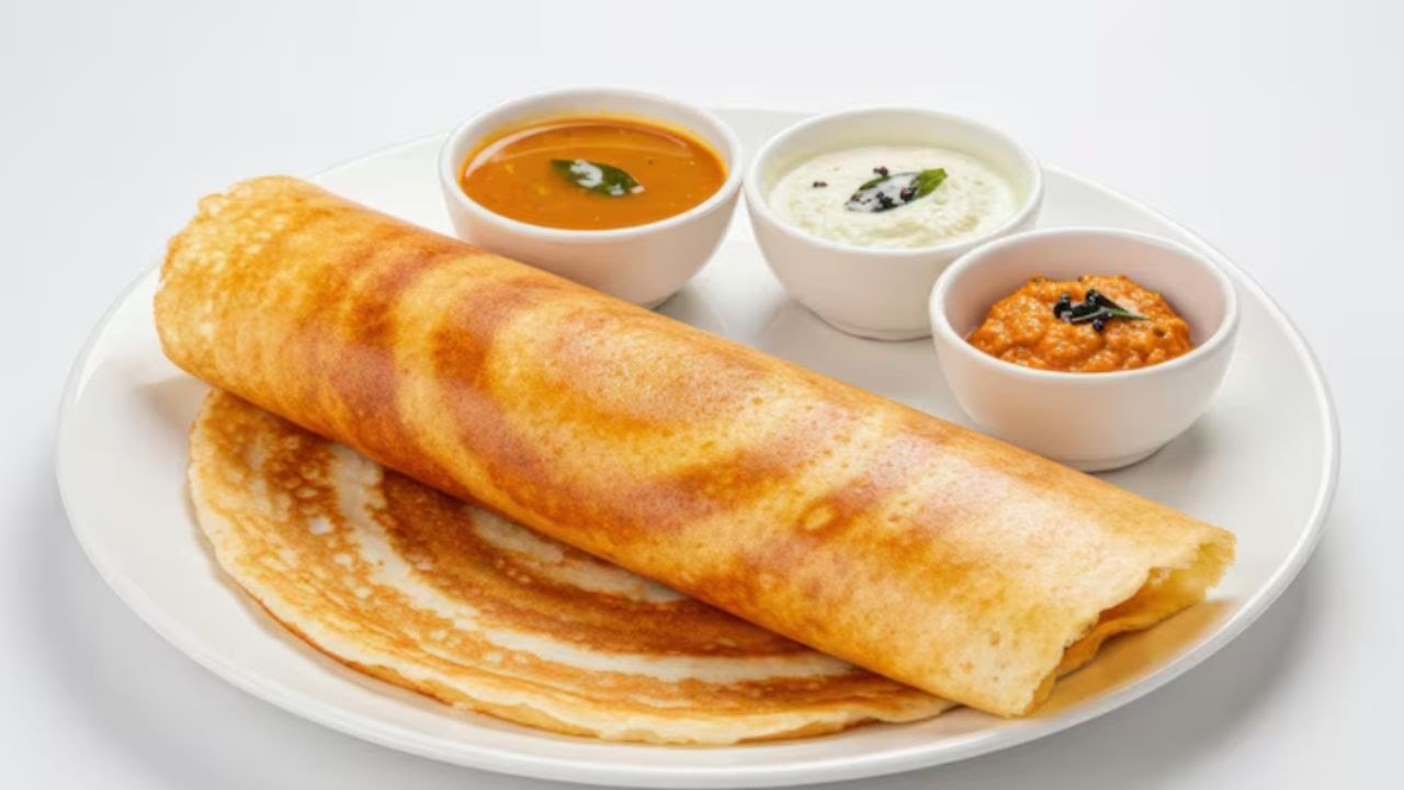 चलो आज रात के बचे पके हुए चावलों से डोसा कैसे बनाएं, नाश्ते के लिए नोट कर लें रेसिपी।