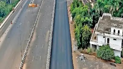 दिल्ली-देहरादून एक्सप्रेसवे के रैंप की राह में ‘स्वाभिमान’ का रोड़ा, बीचों-बीच खड़ा है 28 साल पुराना मकान।