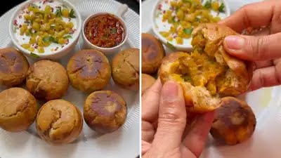 खस्ता करारी मसाला बाटी बनाना है बहुत आसान, वृत्ता साहनी ने बताई रेसिपी,ओवन की नहीं जरूरत, भूल जाओगे समोसे-कचौड़ी।