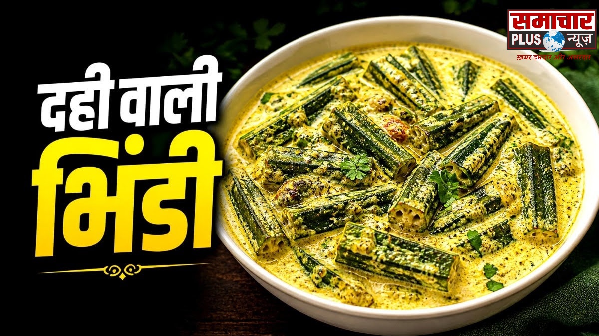 आइये आज मिनटों में तैयार करें ढाबा स्टाइल दही वाली भिंडी, स्वाद ऐसा कि हर कोई पूछेगा रेसिपी।