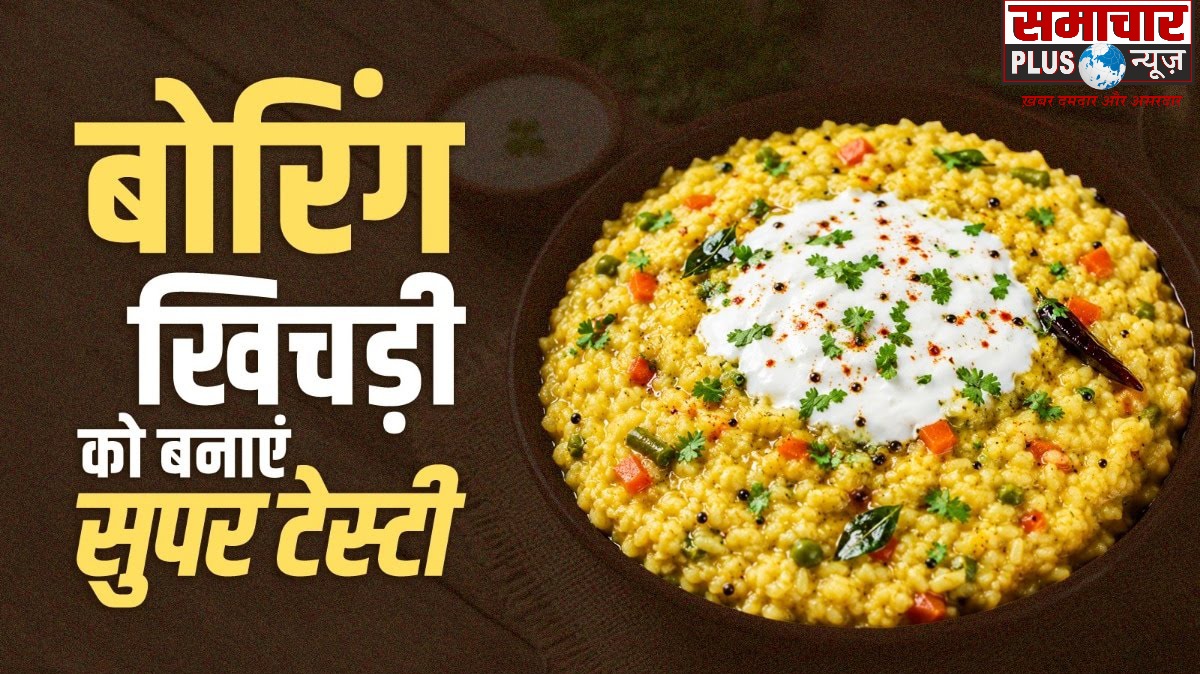 अगर आप रोज के दाल चावल से हो गए हैं बोर, ट्राई करें दही मसाला खिचड़ी, गर्मियों के लिए रहेगा बेस्ट।