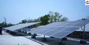 उत्तराखंड सूचना विभाग का बिजली बिल 70 किलोवाट सोलर प्लांट लगने से 1.20 लाख रुपये से घटकर मात्र 1700 रुपये हो गया है।