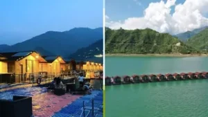 उत्तराखंड के टिहरी झील में फ्लोटिंग हट्स पर रोक, सुरक्षा जांच के लिए उच्चस्तरीय समिति गठित।