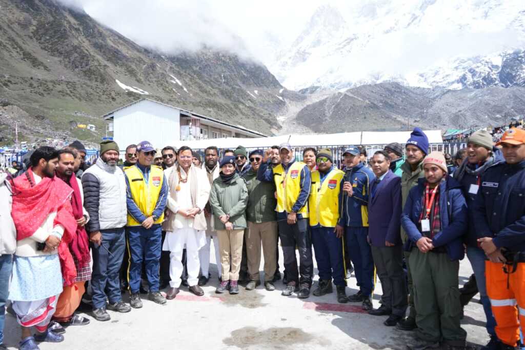 उत्तराखंड में मुख्यमंत्री धामी ने श्री केदारनाथ धाम में भारत पेट्रोलियम कॉर्पोरेशन लिमिटेड अस्पताल का किया लोकार्पण।