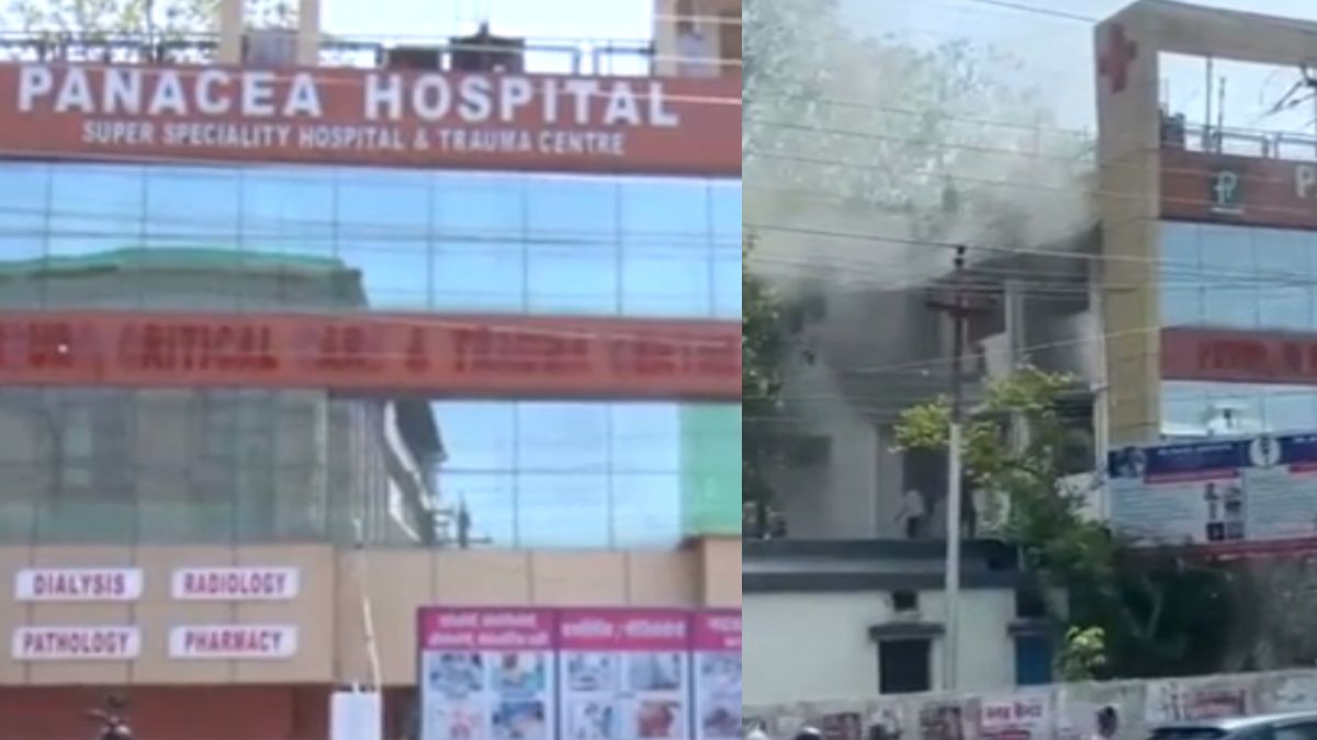 उत्तराखंड की राजधानी के पैनेसिया अस्पताल के ICU में AC ब्लास्ट से लगी भीषण आग। महिला मरीज की मौत, कई घायल
