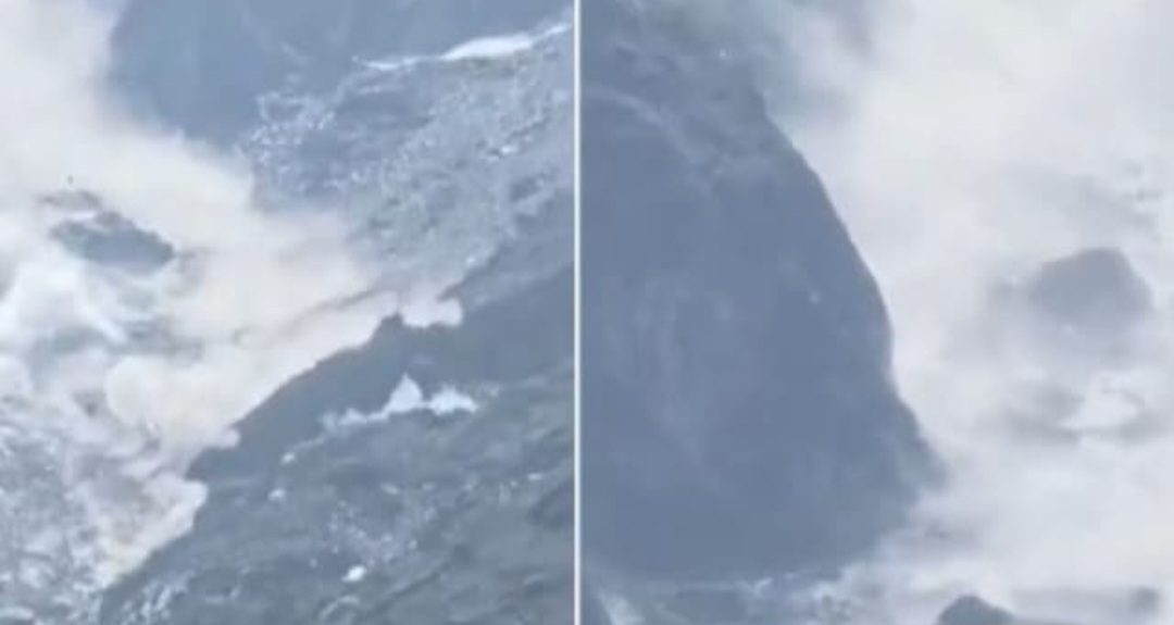 उत्तराखंड के बद्रीनाथ में क्यों खिसका ग्लेशियर? पहाड़ टूटता देख यात्रियों में मचा हड़कंप।