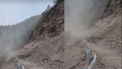 उत्तराखंड के मुनकटिया में भारी भूस्खलन से बंद हुआ केदारनाथ यात्रा मार्ग, 10,500 श्रद्धालु फंसे; फिर मिली मदद।