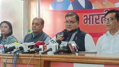 उत्तराखंड में भाजपा प्रदेश अध्यक्ष 3 दिवसीय गढ़वाल सांगठनिक प्रवास पर।