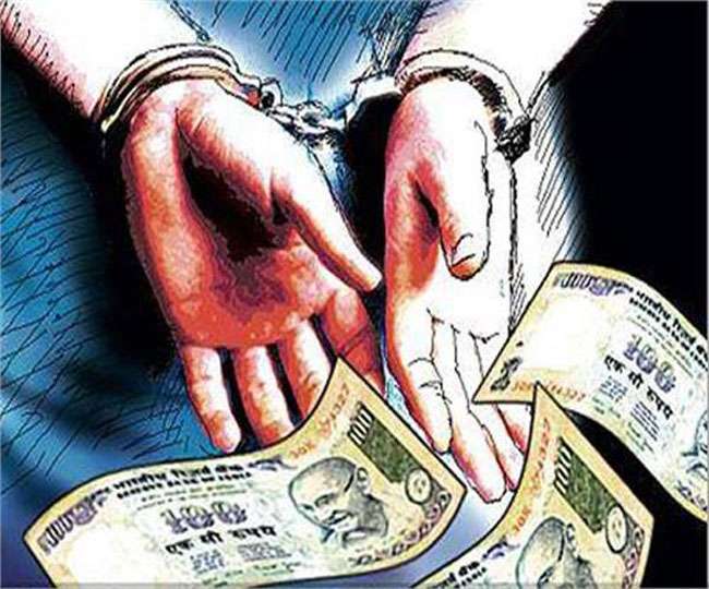 उत्तराखंड में यहाँ 20 हजार की रिश्वत लेते रंगे हाथ पकड़ा गया जेई।