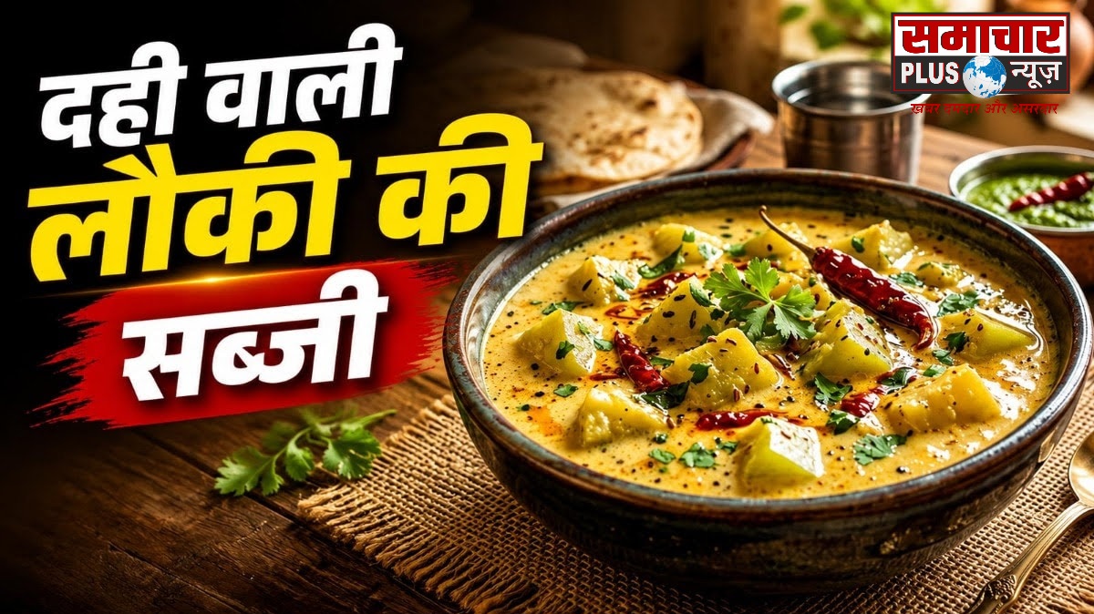 अगर आप दही वाली लौकी की सब्जी एक बार खाएंगे तो बार-बार बनाएंगे, जानें रेसिपी।