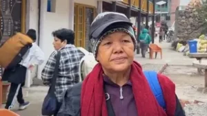 उत्तराखंड में एवरेस्ट विजेता बछेंद्री पाल पहुंची आदि कैलास, पूरा किया अपनी सहेली का अधूरा सपना।