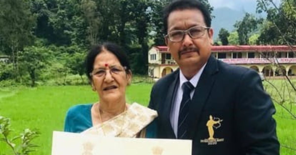 उत्तराखंड में दुःखद खबर: अंतरराष्ट्रीय निशानेबाज जसपाल राणा की मां श्यामा देवी का निधन।