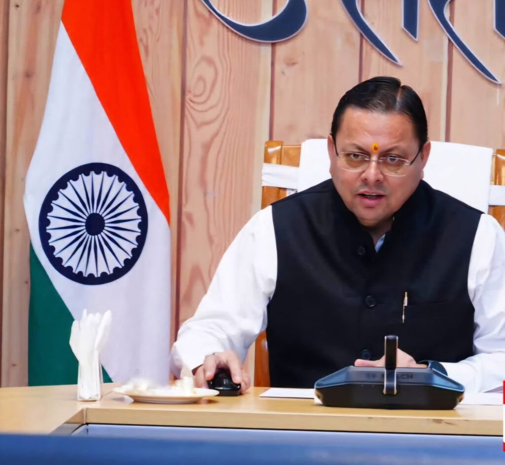 उत्तराखंड में सीएम धामी ने एक क्लिक में  4400 श्रमिकों के खातों में पहुंचाए 11 करोड़। जानिए आपके खाते में पहुंचे या नहीं।