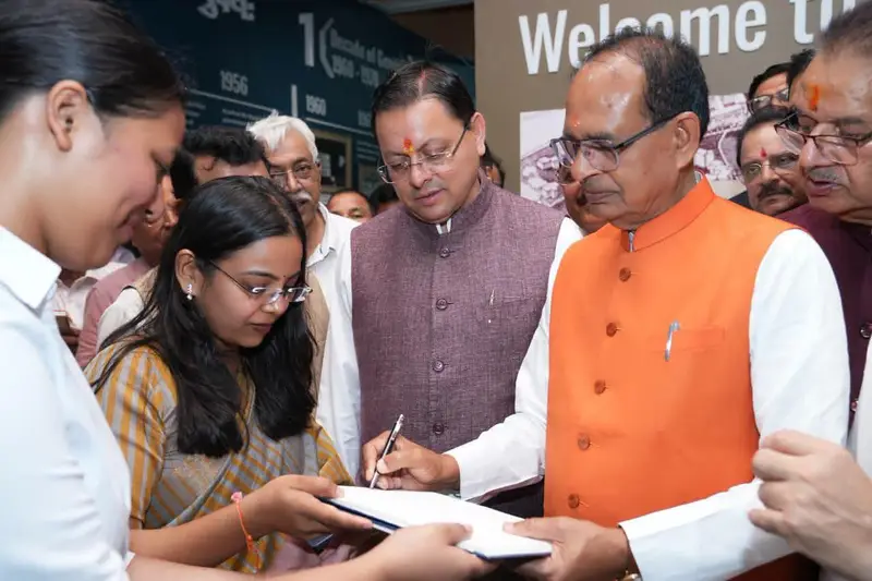 उत्तराखंड में पंतनगर विश्वविद्यालय भारतीय कृषि का गौरवशाली केंद्र, देश को दी नई दिशा: शिवराज सिंह चौहान।