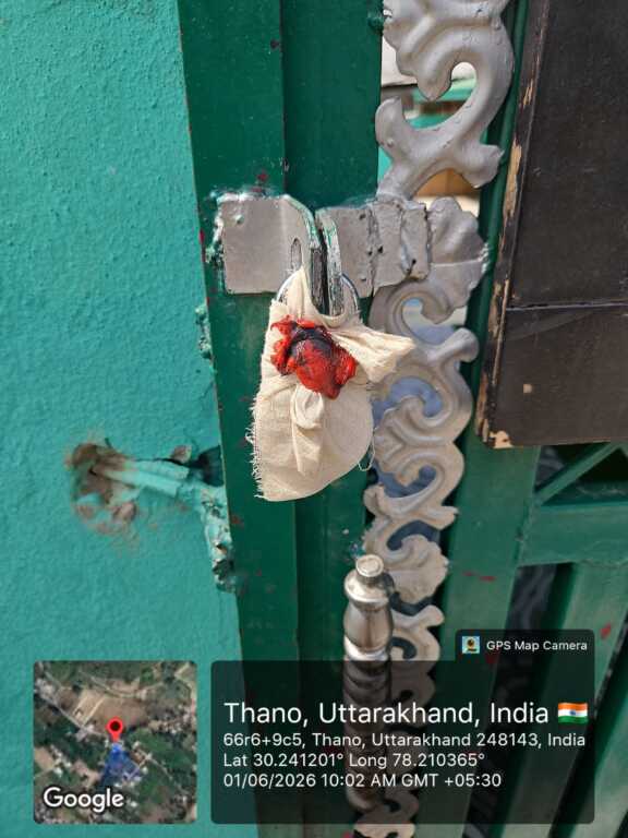 उत्तराखंड में यहाँ बिना अनुमति संचालित मस्जिद-मदरसा भवन पर एमडीडीए का शिकंजा।