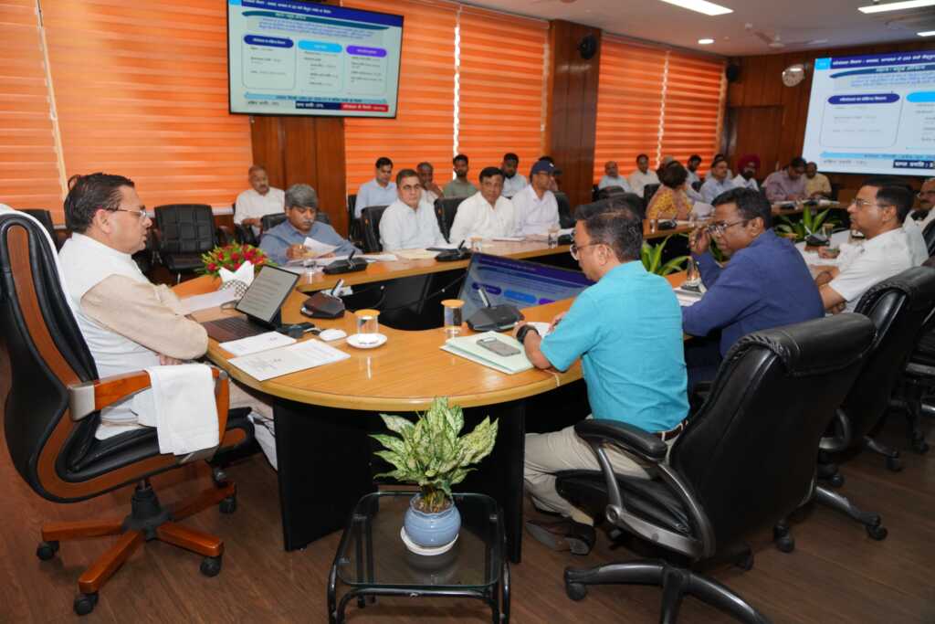 विकसित भारत-2047 के संकल्प को पूरा करने में सबका सहयोग जरूरी :मुख्यमंत्री धामी।