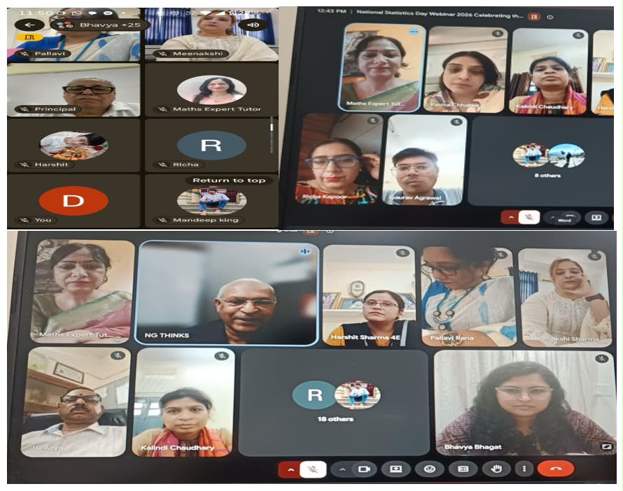 प्रभावी योजनाओ को साकार करने में भी प्रशासनिक डाटा की भूमिका अहम: प्रो सुनील बत्रा।