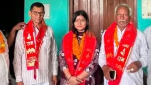उत्तराखंड में नारसन की बेटी काजल सैनी बनीं एसडीएम, सेल्फ स्टडी से पाई सफलता।