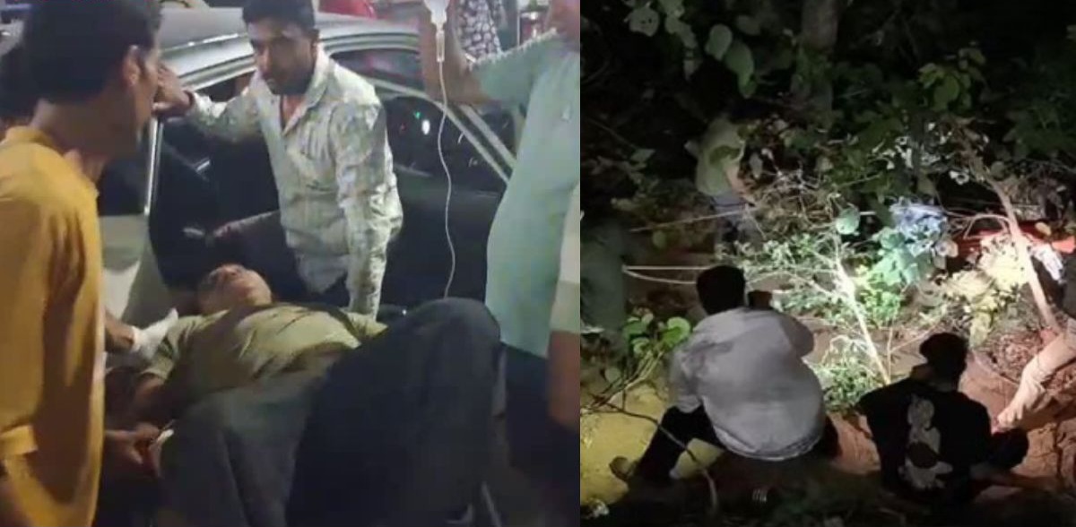 उत्तराखंड में यहाँ हुआ हादसा, देर रात खाई में गिरा 29 पर्यटकों से भरा टेंपो ट्रैवलर, दो की मौत, कई घायल।