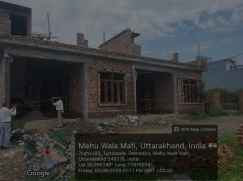 उत्तराखंड में अवैध निर्माणों पर एमडीडीए का बड़ा प्रहार, दो भवन सील।