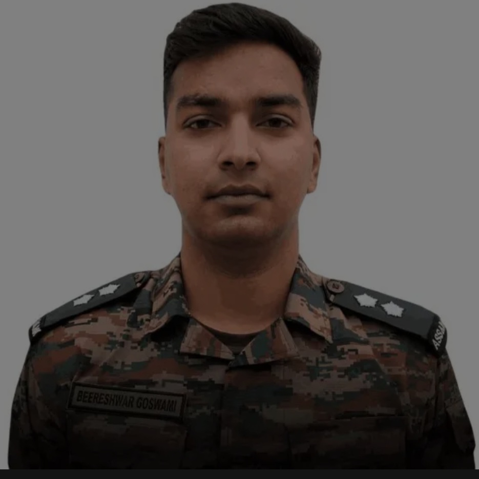 जम्मू-कश्मीर में आतंकवाद विरोधी अभियान में अल्मोड़ा के लेफ्टिनेंट बीरेश्वर गोस्वामी शहीद।