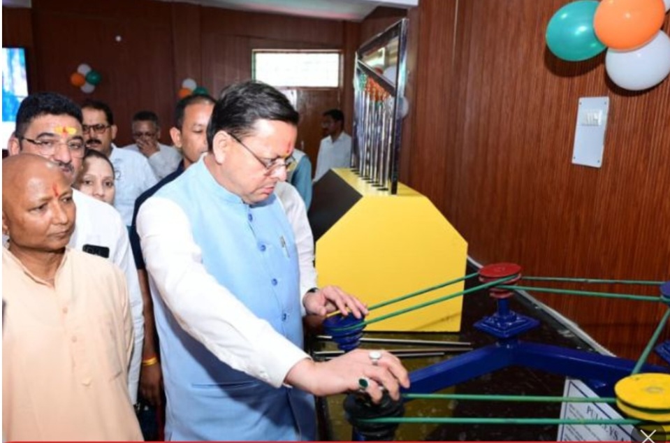उत्तराखंड में सीएम धामी ने पौड़ी को दी 110 करोड़ की सौगात, बोले- यहां आकर मुझे होता ऊर्जा का अनुभव।