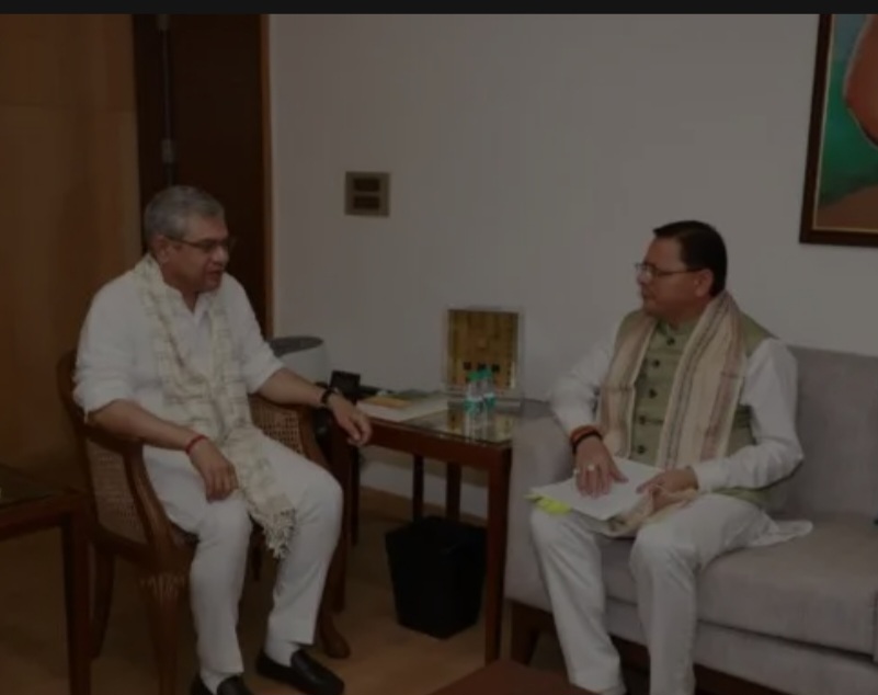 उत्तराखंड में धामी की पहल को मिली रफ्तार, मेरठ-ऋषिकेश नमो भारत ट्रेन परियोजना का सर्वे जल्द।