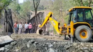 उत्तराखंड में कैंची धाम और अल्मोड़ा-हल्द्वानी हाईवे पर अब नहीं मिलेगा जाम, बैली ब्रिज का काम पूरा।