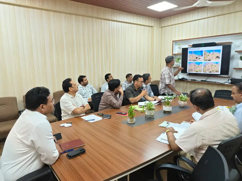उत्तराखंड में मुख्यमंत्री धामी की घोषणा को मिली रफ्तार, सचिव राज्य संपत्ति ने दिए समयबद्ध निर्माण के निर्देश, चारधाम यात्रा को मिलेगी नई मजबूती।