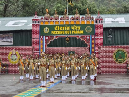 आईटीबीपी को मिले 133 नए युवा अधिकारी, पासिंग आउट परेड के बाद मुख्यधारा में हुए शामिल।