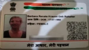 उत्तराखंड में जर्मन महिला के पास मिला आधार कार्ड, जांच में जुटी सुरक्षा एजेंसियां।
