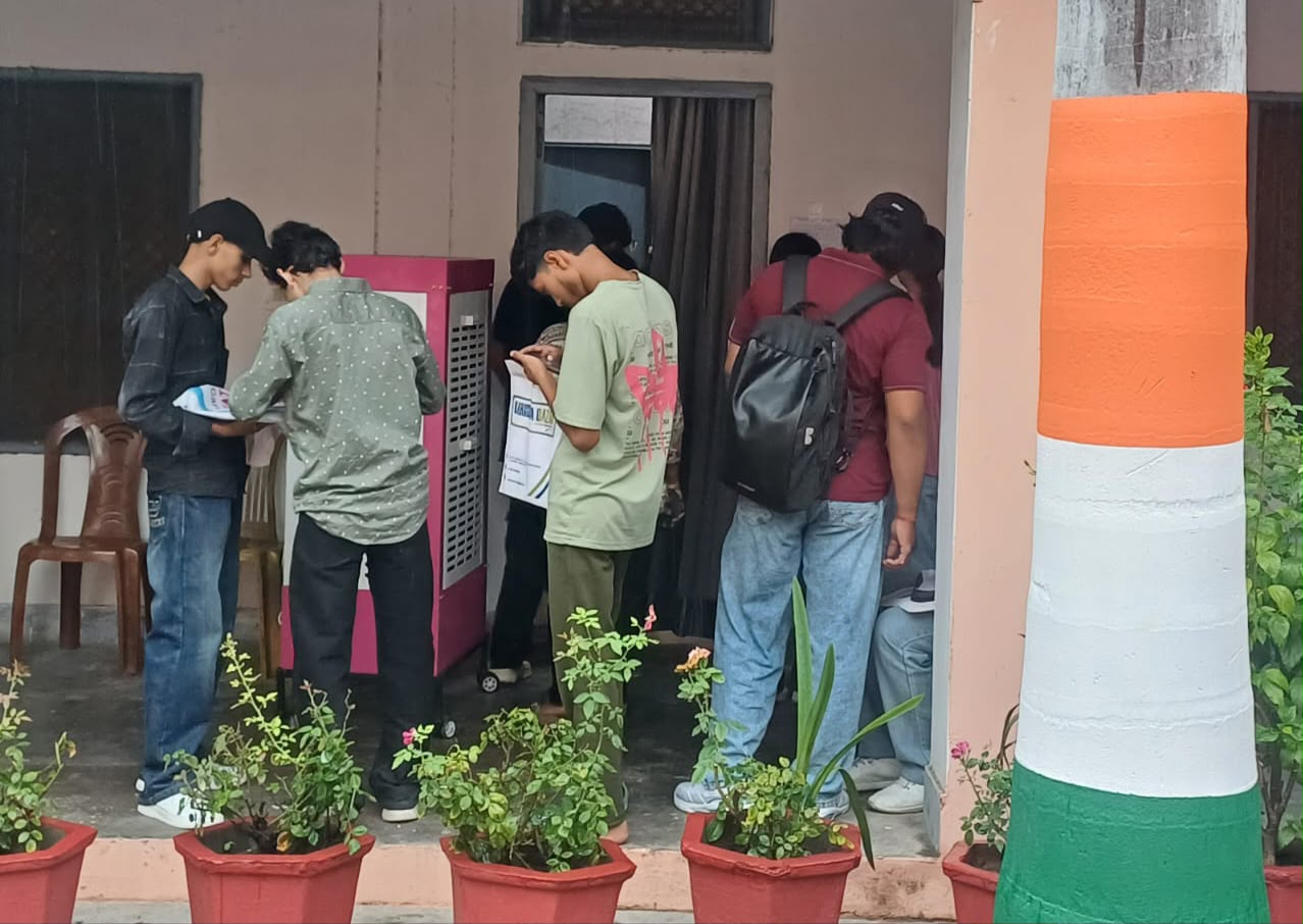 हरिद्वार में प्रवेश हेतु महाविद्यालय एस. एम. जे. एन. बन रहा युवाओं की पहली पसंद, बी.कॉम की कट ऑफ मेरिट 76 प्रतिशत जबकि बी.ए. की कट ऑफ 63.6 प्रतिशत।
