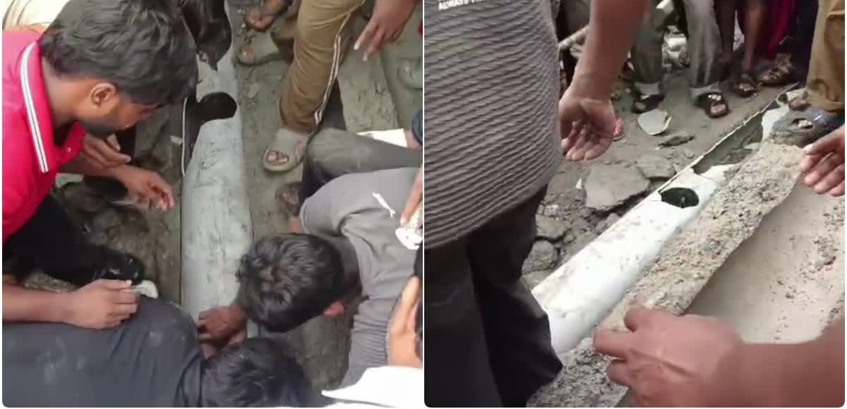 उत्तराखंड में यहाँ बारिश बनी काल, नाली के पाइप में फंसकर 6 साल के मासूम की दर्दनाक मौत।