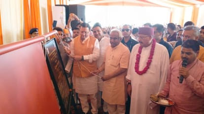 उत्तराखंड में हरिद्वार गंगा कॉरिडोर को मिलेगी रफ्तार, सीएम धामी ने किया 235 करोड़ की योजना का शिलान्यास।