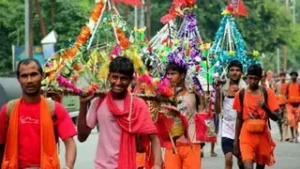 उत्तराखंड के हरिद्वार में 30 जुलाई से शुरू होगा कांवड़ मेला, उलटी गिनती शुरू, तैयारियां तेज।