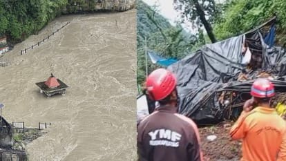 उत्तराखंड में गौरीकुंड के आगे मलबा आने से केदारनाथ यात्रा आंशिक रूप से रोकी गई है। मशीनें मार्ग खोलने में जुटीं हैं।