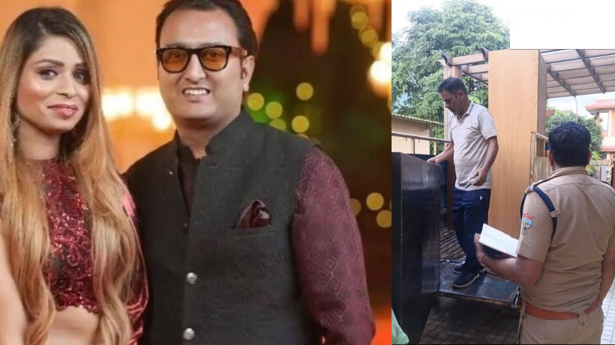 उत्तराखंड की राजधानी में फरार बिल्डर शाश्वत गर्ग के घर की कुर्की।