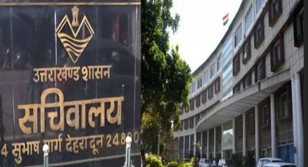 उत्तराखंड में IAS -PCS अधिकारियो की जिम्मेदारियो मे हुआ फेरबदल।