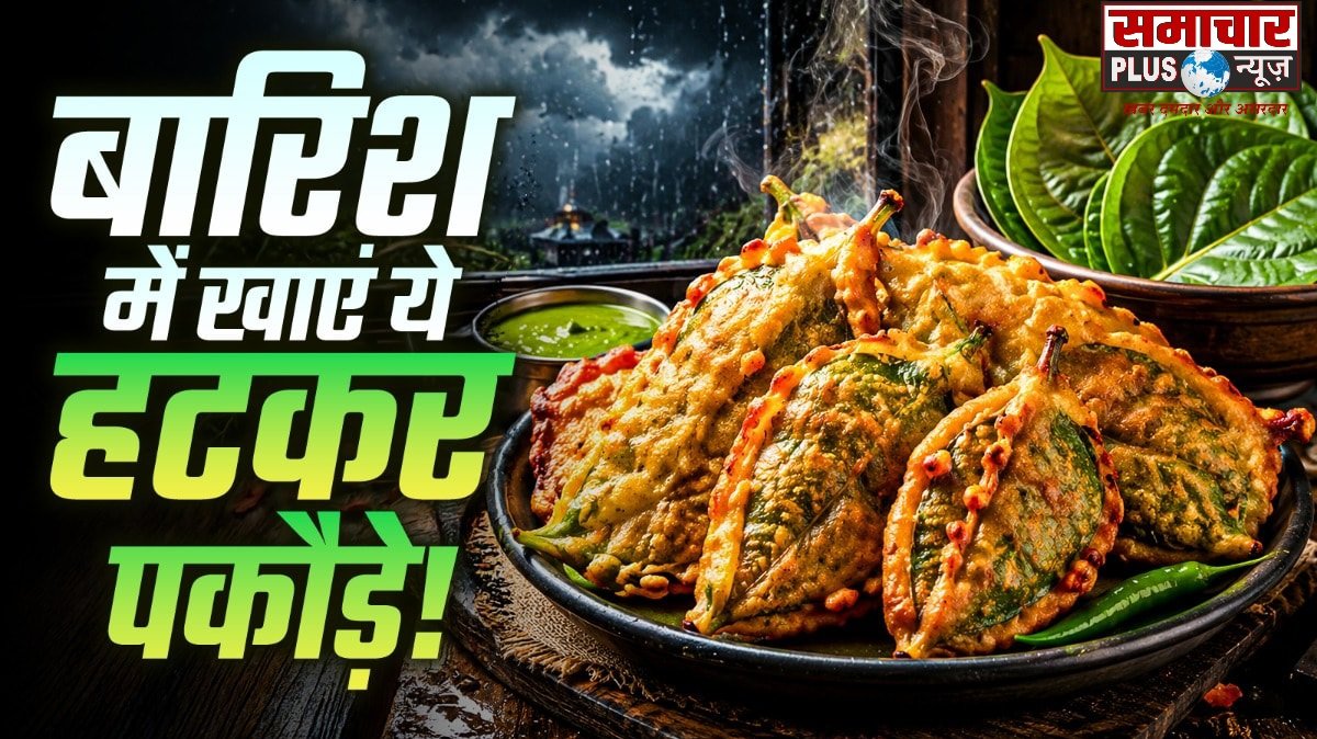 इस रिमझिम बारिश में आंध्र प्रदेश स्टाइल में बनाएं पान के पत्तों से क्रिस्पी पकौड़े, स्वाद ऐसा कि बार-बार करेंगे ट्राई।
