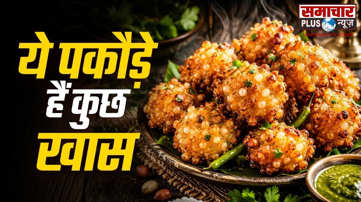 सादा फलाहार ही क्यों, सावन व्रत में बनाएं साबूदाना-आलू के कुरकुरे पकौड़े, फटाफट बनकर होंगे तैयार।